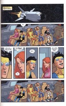 Extrait de Invincible: The Ultimate Collection (2003) -4- Volume 4