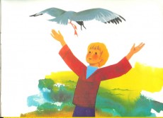 Extrait de Irvic -2- Irvic et la mouette