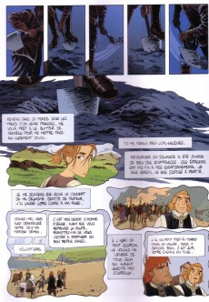 Extrait de Islandia -3- L'empreinte du sorcier