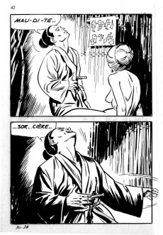 Extrait de Jacula -70- Le sang des samourai