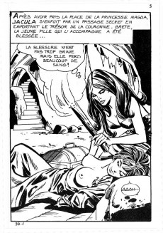 Extrait de Jacula -96- Requiem pour une vierge