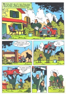 Extrait de Jérôme -51- La couronne enchantée