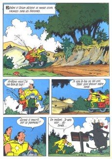 Extrait de Jérôme -58- L'enlèvement