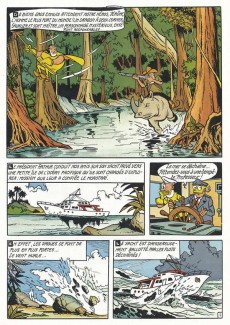 Extrait de Jérôme -65- Le dragon à deux cornes