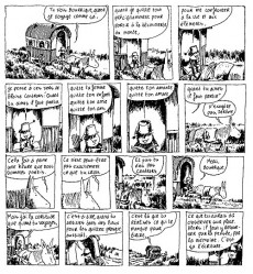 Extrait de Jérôme d'alphagraph -5- Jérôme et l'arbre