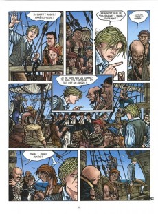 Extrait de Jimmy Jones -1- Le capitaine du polypheme
