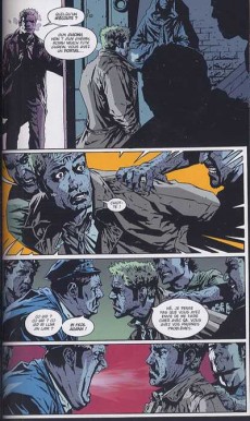 Extrait de Hellblazer (100% Vertigo) -3- John Constantine, Hellblazer - Les Fleurs noires