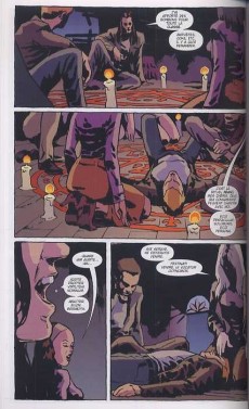 Extrait de Hellblazer (100% Vertigo) -4- John Constantine, Hellblazer - Droit dans le mur