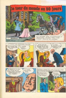 Extrait de Jules Verne en bande dessinée -1- Le tour du monde en 80 jours