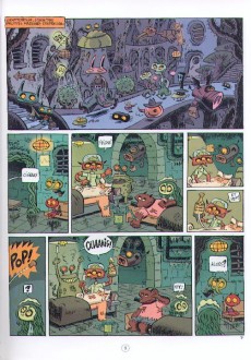 Extrait de Karma -3- La fleur du bouffange