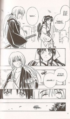 Extrait de Kenshin le vagabond (en japonais) -28- Tome 28