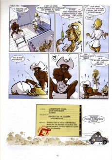 Extrait de Kerozen & Gazoleen -2- Holidays on space