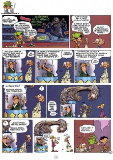 Extrait de Kid Paddle -11'Odo- Le retour de la momie qui pue qui tue