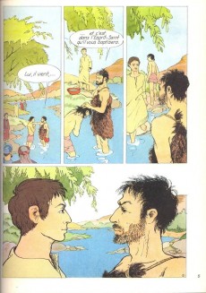 Extrait de La bible (Univers Média) -2- Sur les pas de Jésus