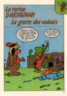 Extrait de La tortue d'Artagnan -3- La grotte des voleurs