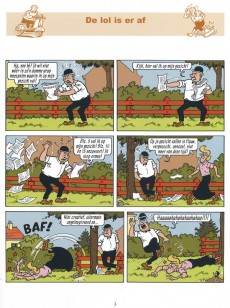 Extrait de Lambik (De grappen van) - 2e série -5- Tome 5