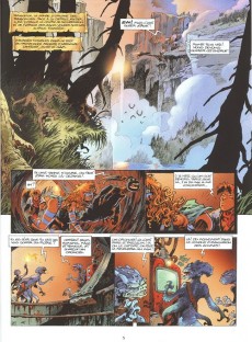 Extrait de Lanfeust des Étoiles -5COF- La chevauchée des bactéries