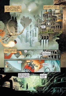 Extrait de Lanfeust des Étoiles -6COF- Le râle du flibustier