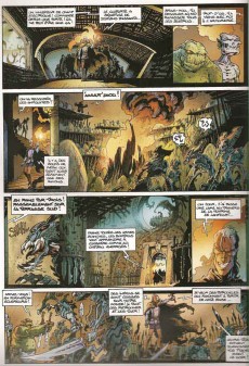 Extrait de Lanfeust des Étoiles -INTFL4- Le Secret des dolphantes / Le Sang des comètes