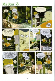 Extrait de Lascars -1- La vraie vie des vrais gars