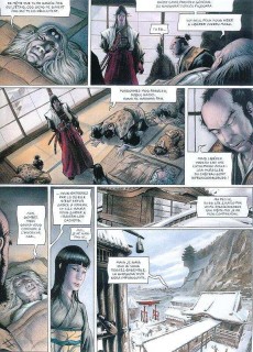 Extrait de La légende des nuées écarlates -2- Comme feuilles au vent