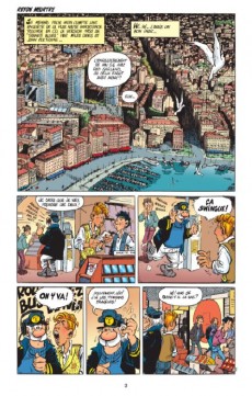 Extrait de Léo Loden -18- Tapas, ou ça casse !!!