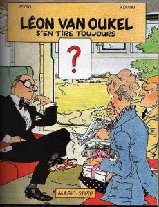 Extrait de Léon-la-terreur (Léon Van Oukel) -0a1980- Léon Van Oukel s'en tire toujours
