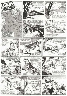 Extrait de Louk Chien-Loup (édition privée) -1- Tome 1