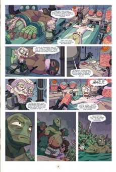 Extrait de Lucha Libre -5- Diablo Loco a disparu!