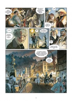 Extrait de Lune d'argent sur Providence -2- Dieu par la racine