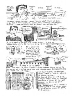 Extrait de Ma vie mal dessinée