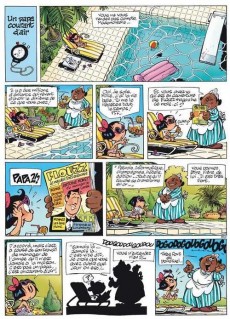 Extrait de Mademoiselle Louise -3- Une gamine en or