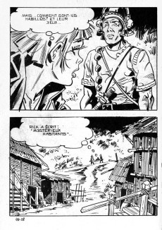 Extrait de Mafioso -42- Le temple de la vallée perdue