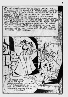 Extrait de Maghella -54- T'es pas sadique ?