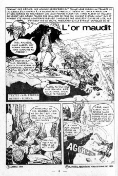 Extrait de Le manoir des fantômes (1re série - Arédit - Comics Pocket)  -19- L'or maudit