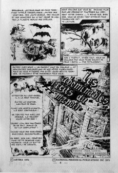 Extrait de Le manoir des fantômes (1re série - Arédit - Comics Pocket)  -1- Les abominables récits du manoir
