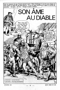 Extrait de Le manoir des fantômes (1re série - Arédit - Comics Pocket)  -9- Son âme au Diable