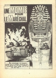 Extrait de Marouf (Impéria) -198- Une momie pour le Maréchal