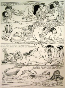 Extrait de Marquis de Sade - anthologie illustrée - Marquis de Sade - Anthologie illustrée