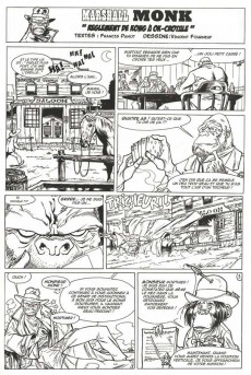 Extrait de Marshall Monk -1- Sur ordre de Washington