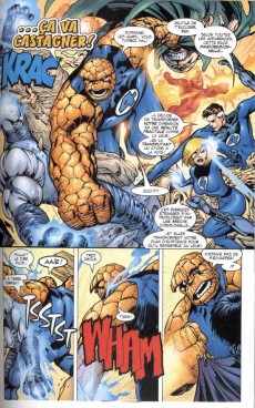 Extrait de Marvel (Les incontournables) -4- Fantastic four