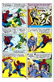 Extrait de Marvel Masterworks Deluxe Library Edition Variant HC (1987) -1- The amazing Spider-Man n° 1-10 & amazing fantasy n° 15