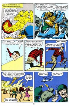 Extrait de Marvel Masterworks Deluxe Library Edition Variant HC (1987) -2- The Fantastic Four n° 1-10