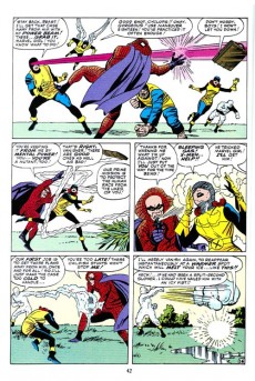 Extrait de Marvel Masterworks Deluxe Library Edition Variant HC (1987) -3- The X-Men n° 1-10
