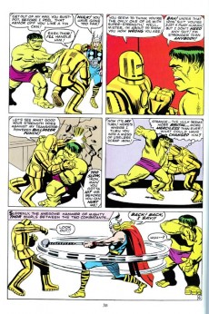 Extrait de Marvel Masterworks Deluxe Library Edition Variant HC (1987) -4- The Avengers n° 1-10