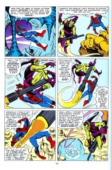 Extrait de Marvel Masterworks Deluxe Library Edition Variant HC (1987) -5- The Amazing Spider-Man n° 11-20