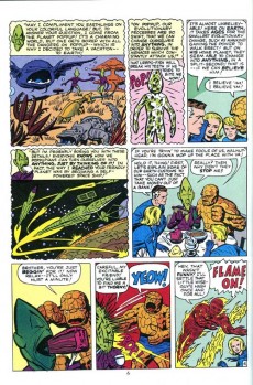 Extrait de Marvel Masterworks Deluxe Library Edition Variant HC (1987) -6- The Fantastic Four n° 11-20