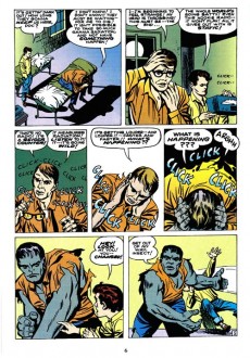 Extrait de Marvel Masterworks Deluxe Library Edition Variant HC (1987) -8- The Incredible Hulk n° 1-6