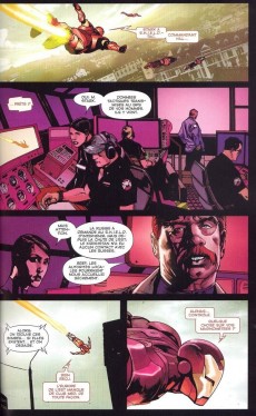Extrait de Marvel Saga (1re série - 2009) -3A- Iron man - de mains de fer