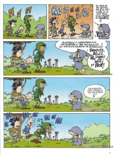 Extrait de Merlin (Sfar/Munuera) -1a2003- Jambon et tartine